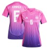 Camisola Alemanha Kimmich 6 Mulher Equipamento 2ª Euro 2024